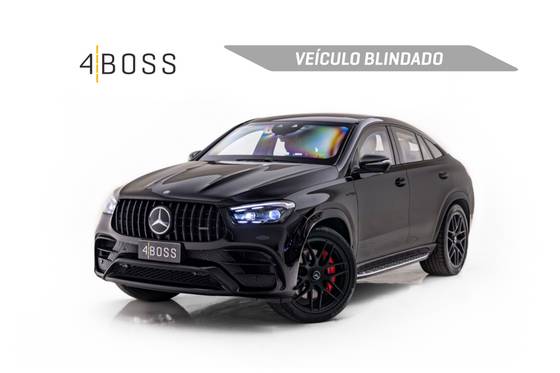 MERCEDES-BENZ GLE 63 AMG 4.0 V8 BITURBO GASOLINA COUPÉ S 4MATIC 9G-TRONIC MERCEDES-BENZ GLE 63 AMG 4.0 V8 BITURBO GASOLINA COUPÉ S 4MATIC 9G-TRONIC
